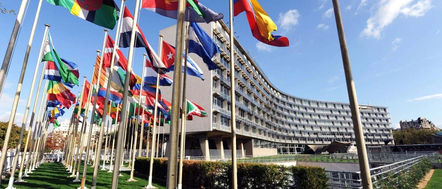 Guided tour behind the scenes at UNESCO