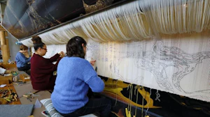 Visite guidée des coulisses des Ateliers des Gobelins