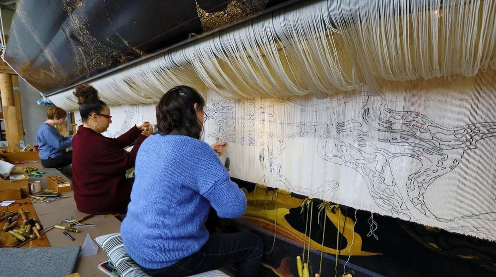 Visite guidée des coulisses des Ateliers des Gobelins