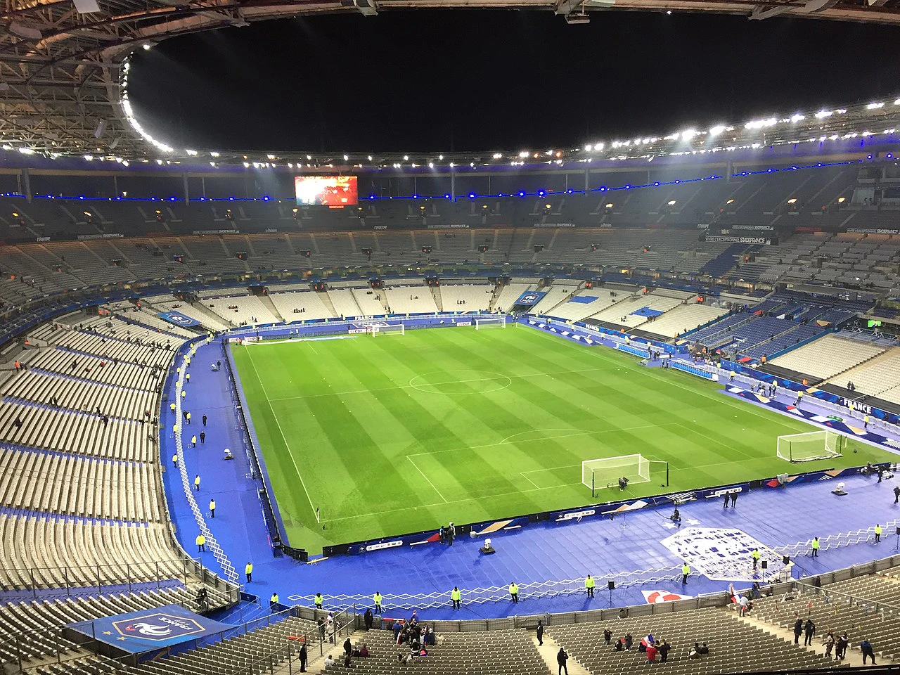 Visite guidée des coulisses du Stade de France