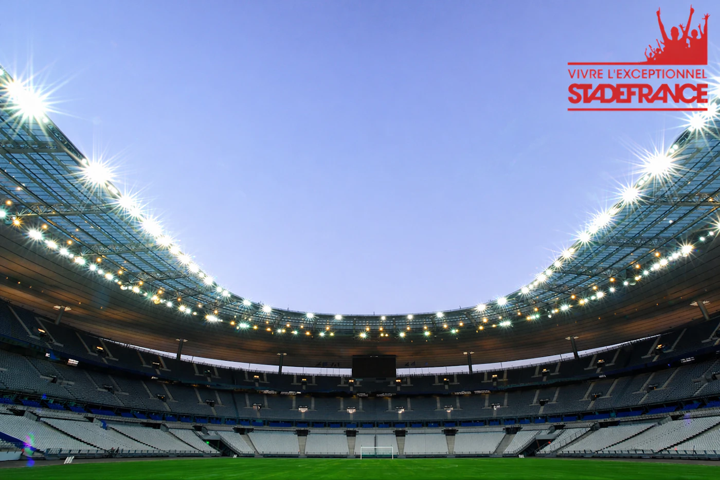 Guided Visit coulisses du Stade de France