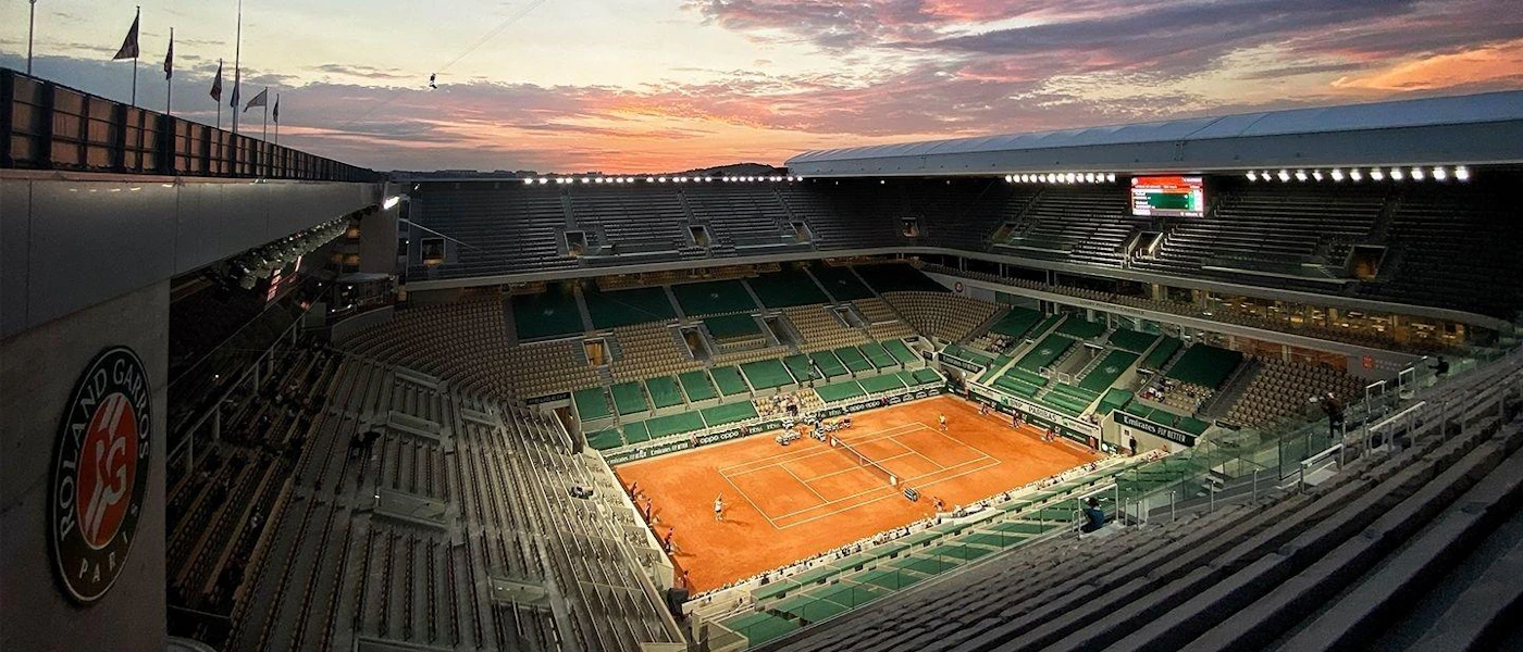 Visita guidata dietro le quinte dello stadio Roland-Garros