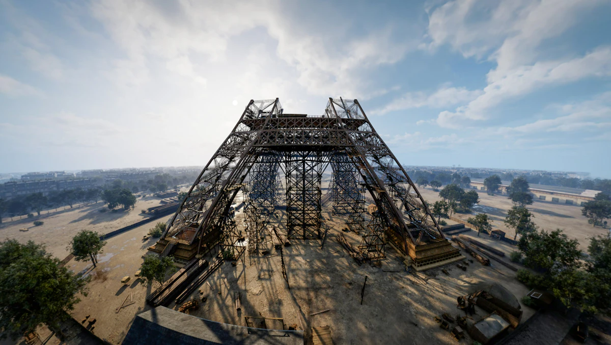 Visite guidée en réalité virtuelle : Le Symbole de Paris - Timescope