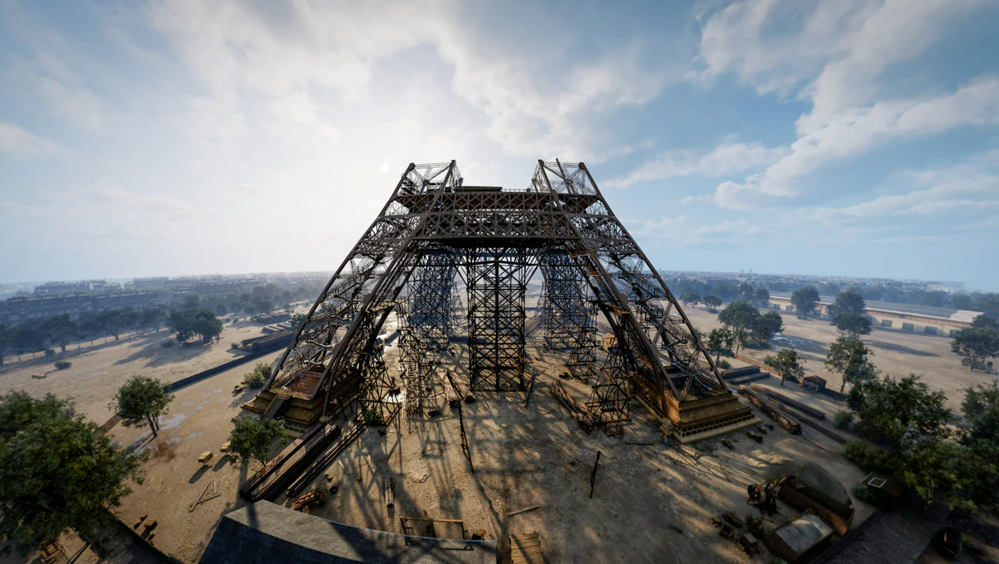 Visite guidée en réalité virtuelle : Le Symbole de Paris - Timescope