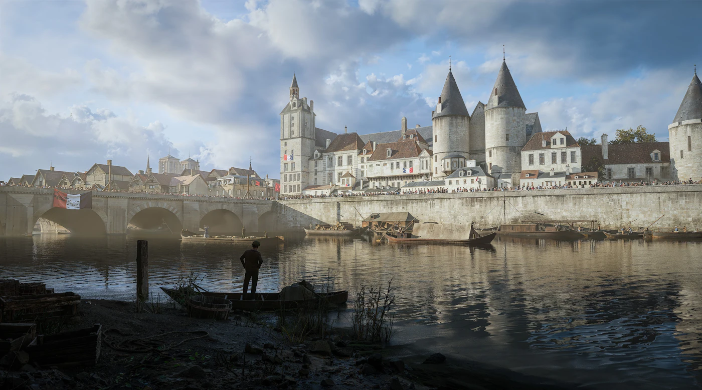 Visite guidée en réalité virtuelle : Les Origines de Paris - Timescope