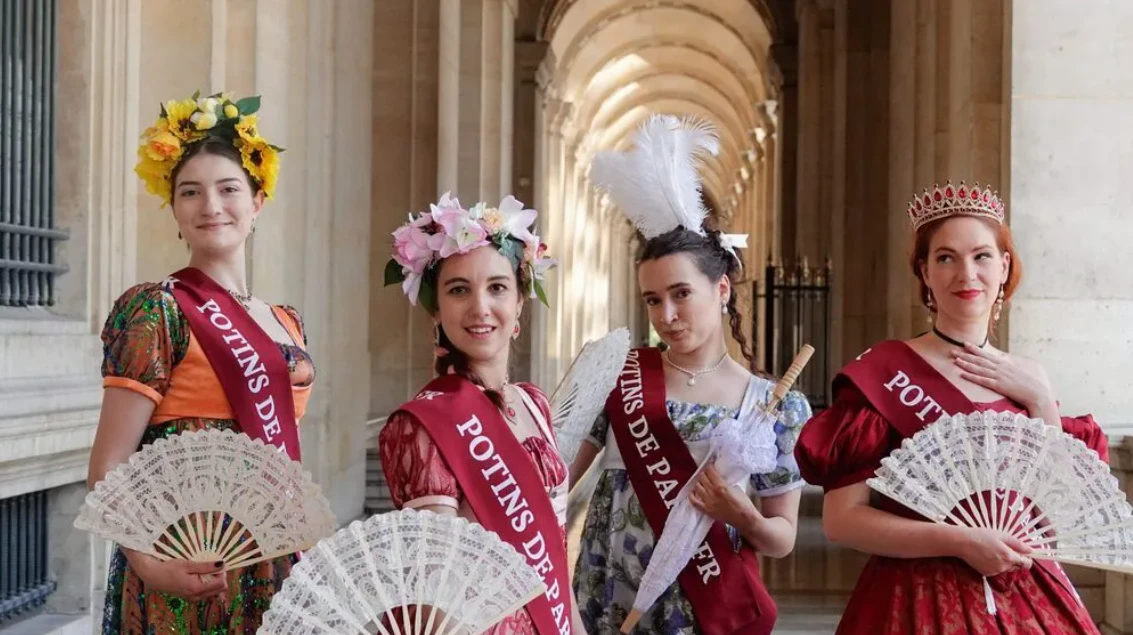 Visite guidée: Les favorites de Paris, insolentes et insoumises