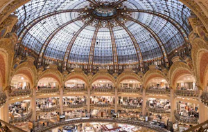 Visite guidée : Les Galeries Lafayette & le Printemps!