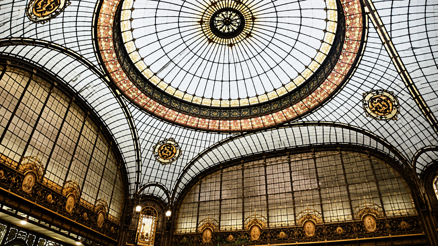 Führung: Die Galeries Lafayette & Le Printemps!