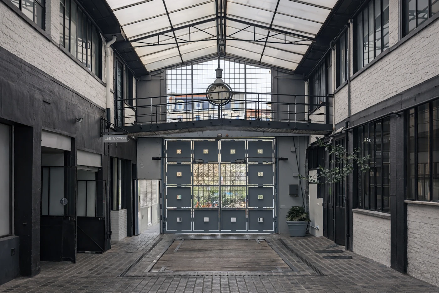 Visita guidata - I tesori industriali nascosti del Bas Belleville - Interkultur