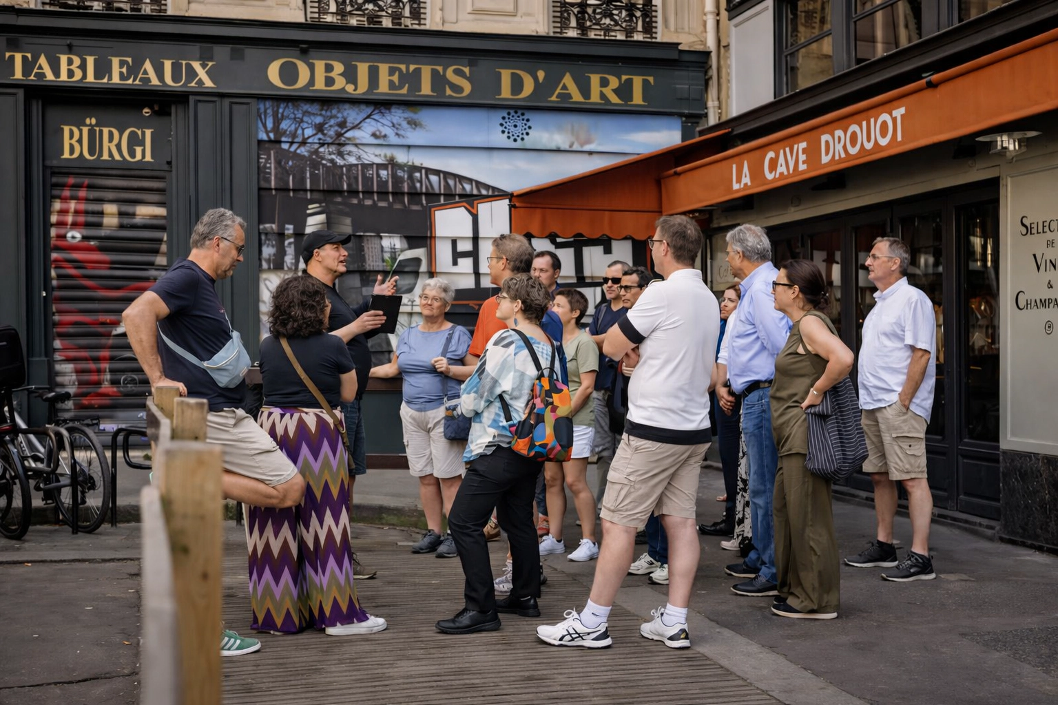 Visita guidata: L'occupazione e la liberazione di Parigi - Interkultur