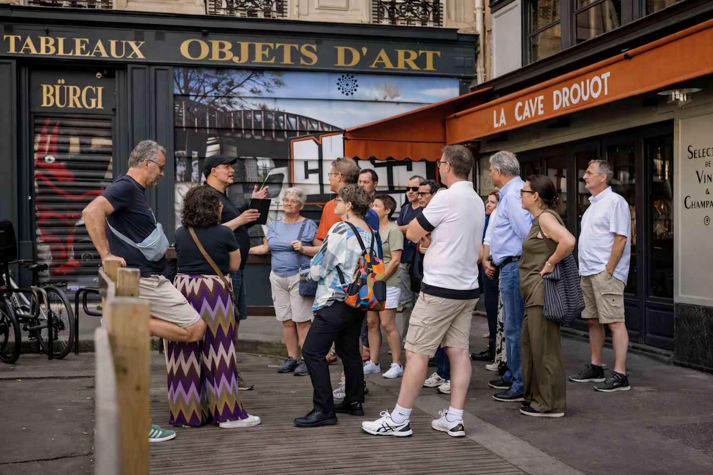 Visite guidée : L'Occupation et la Libération de Paris - Interkultur