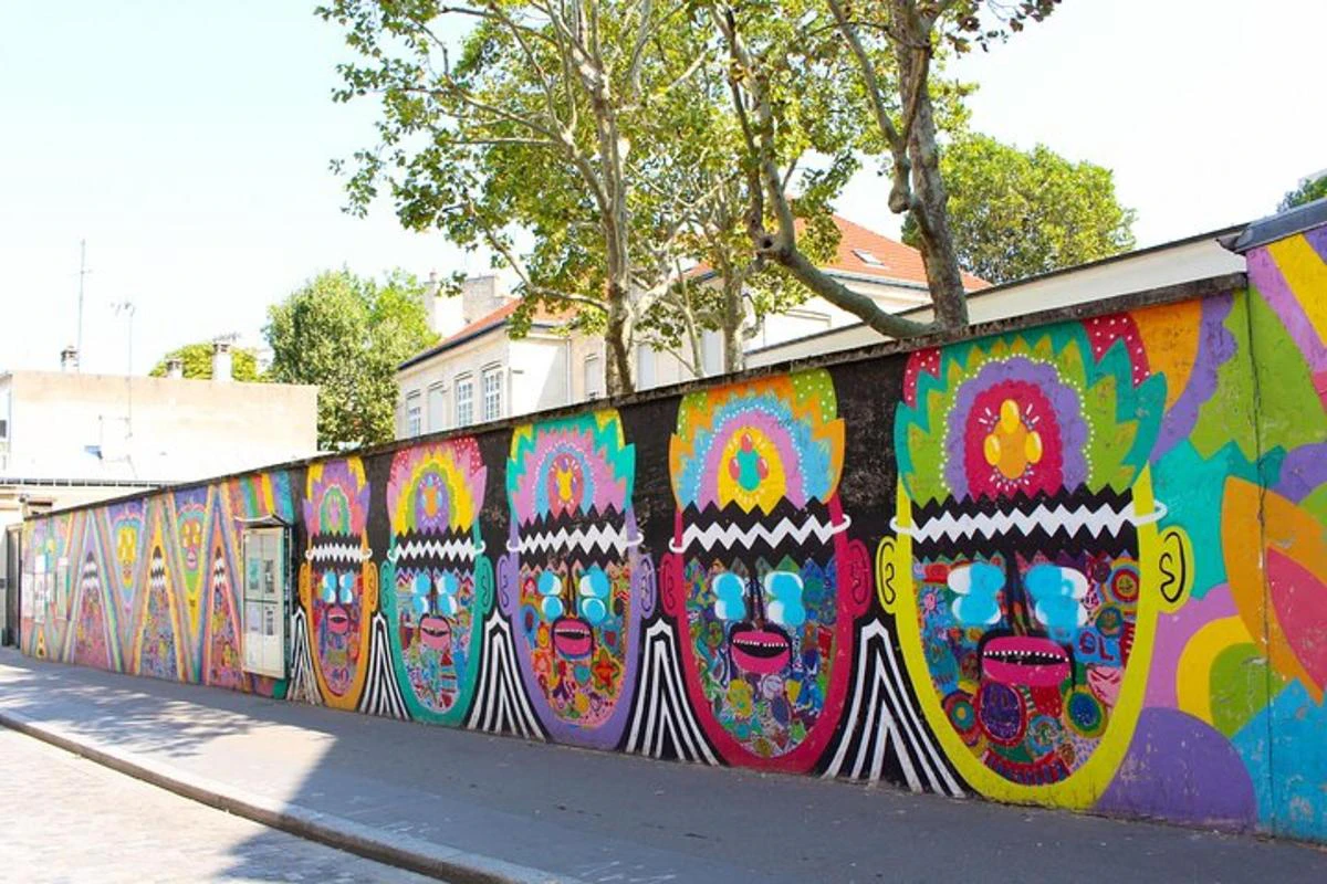 Visite guidée : Paris Street Art à la Butte-Aux-Cailles - Cultival
