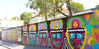 Visite guidée : Paris Street Art à la Butte-Aux-Cailles - Cultival