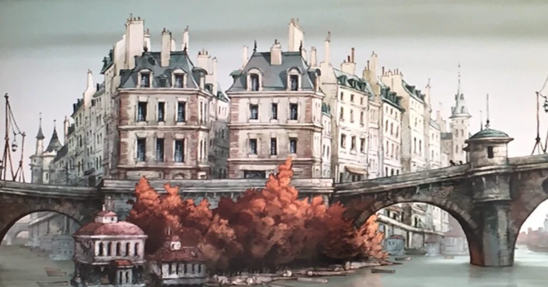 Visite guidée sur Paris dans les dessins animés