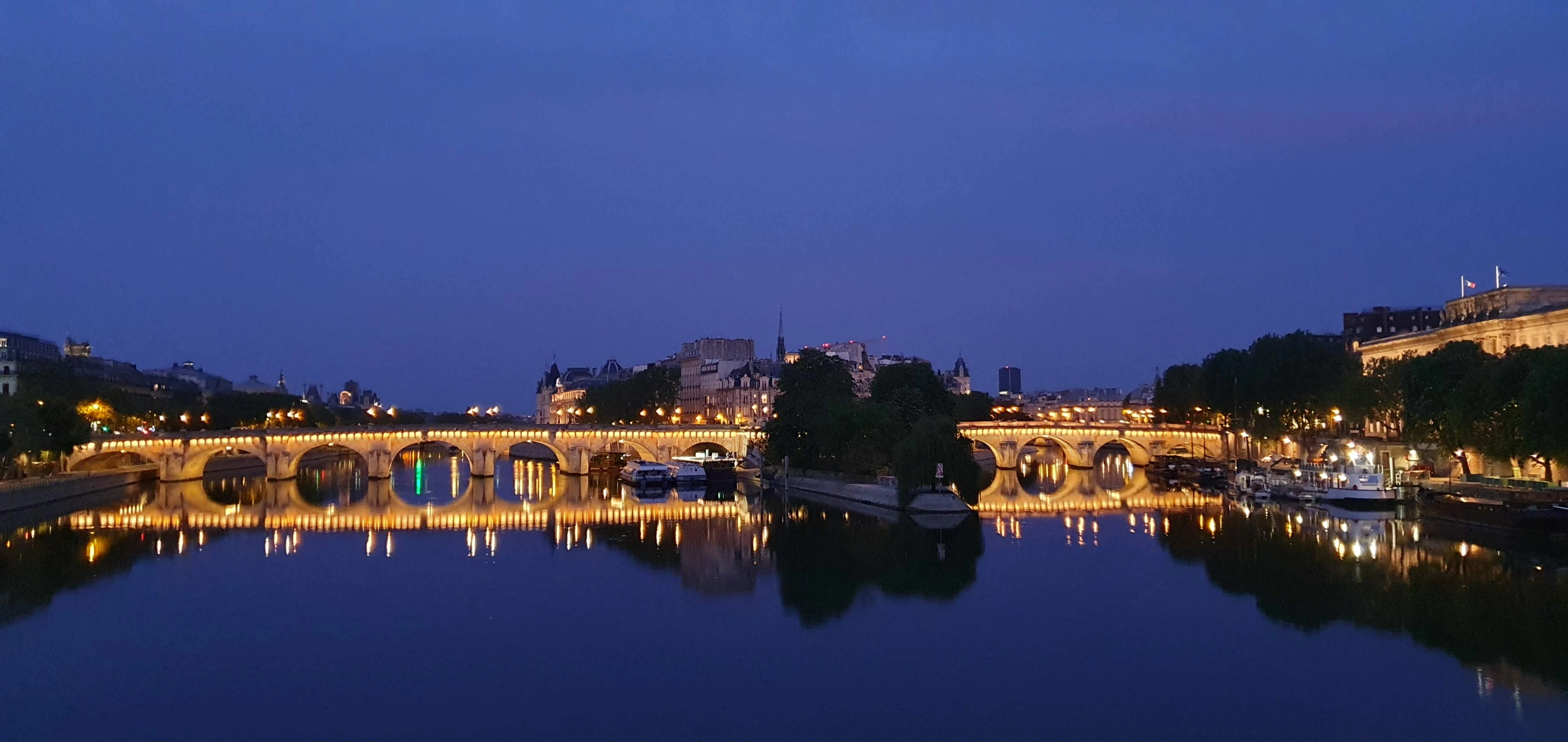 Nocturnal Activities in Paris