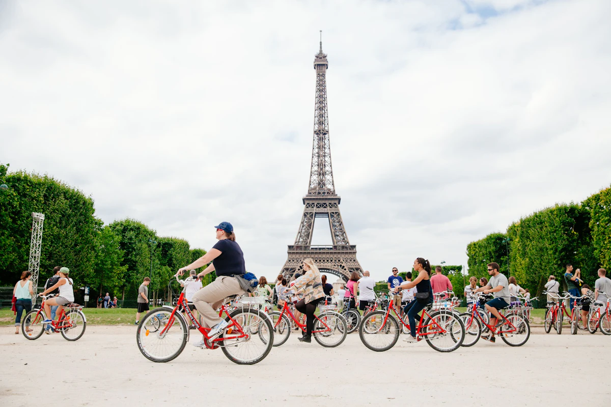Visites guidées à vélo